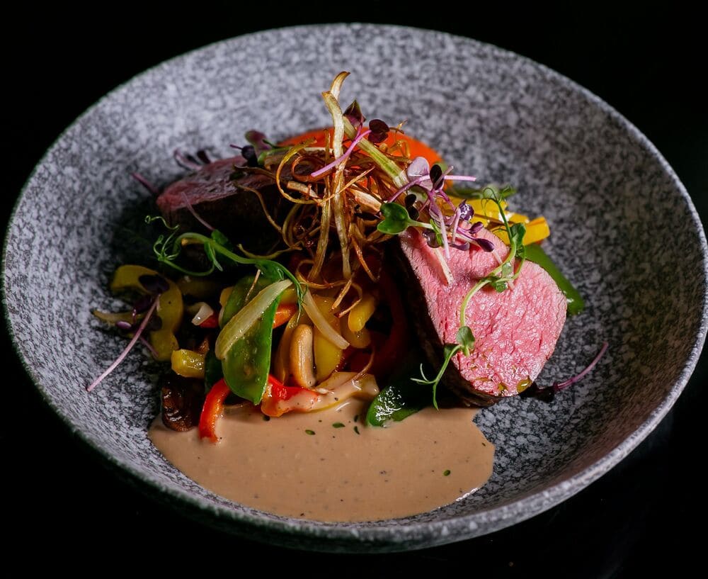 Меню ресторана