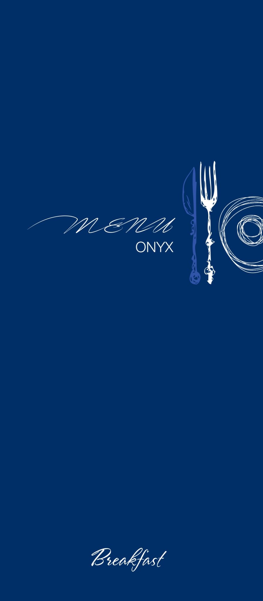 Onyx Menu