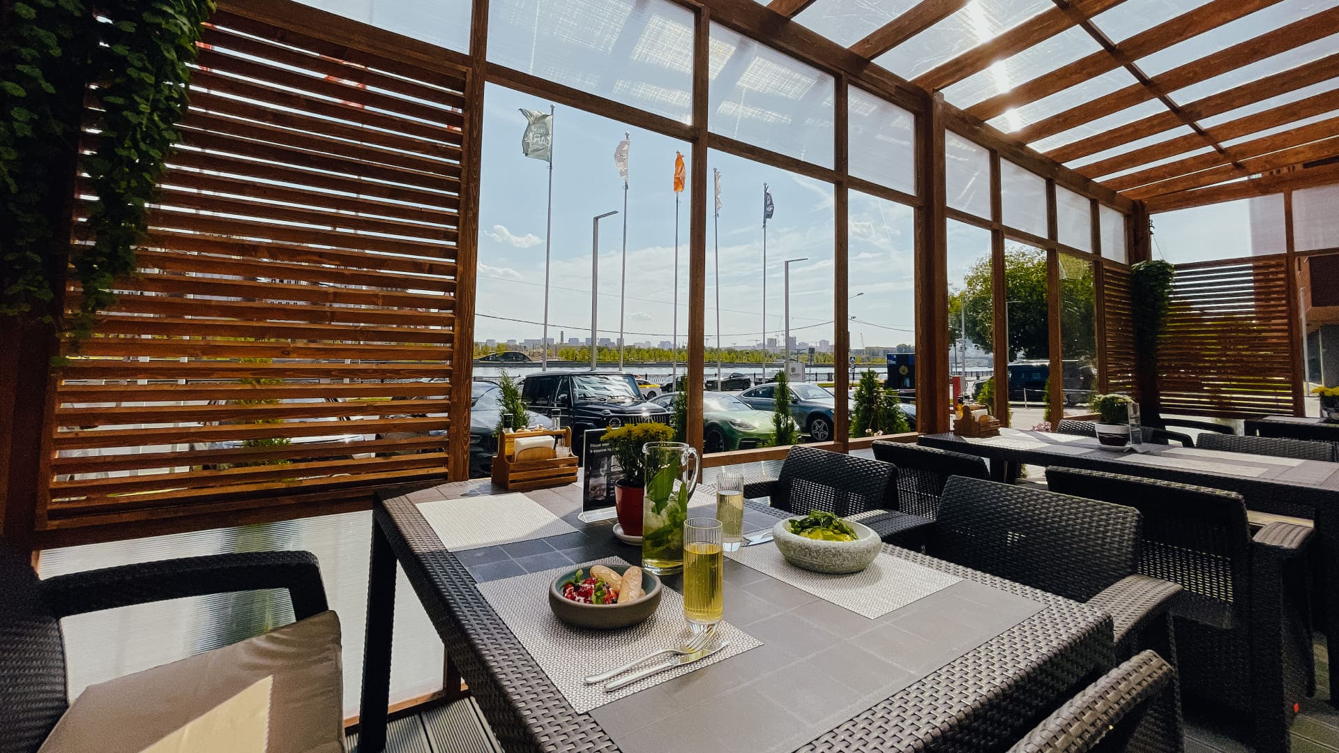 Ресторан Летняя терраса