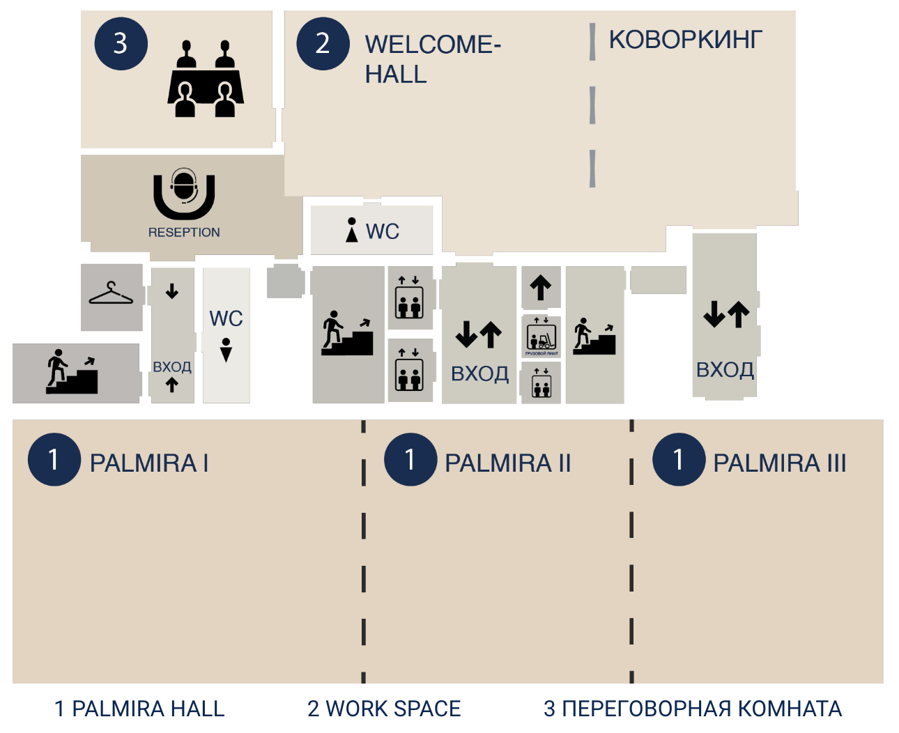 конференц услуги в москве