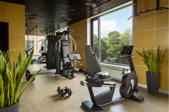 Фитнес зал