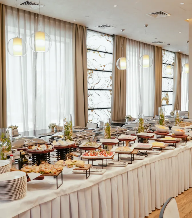 Завтрак в формате шведский стол