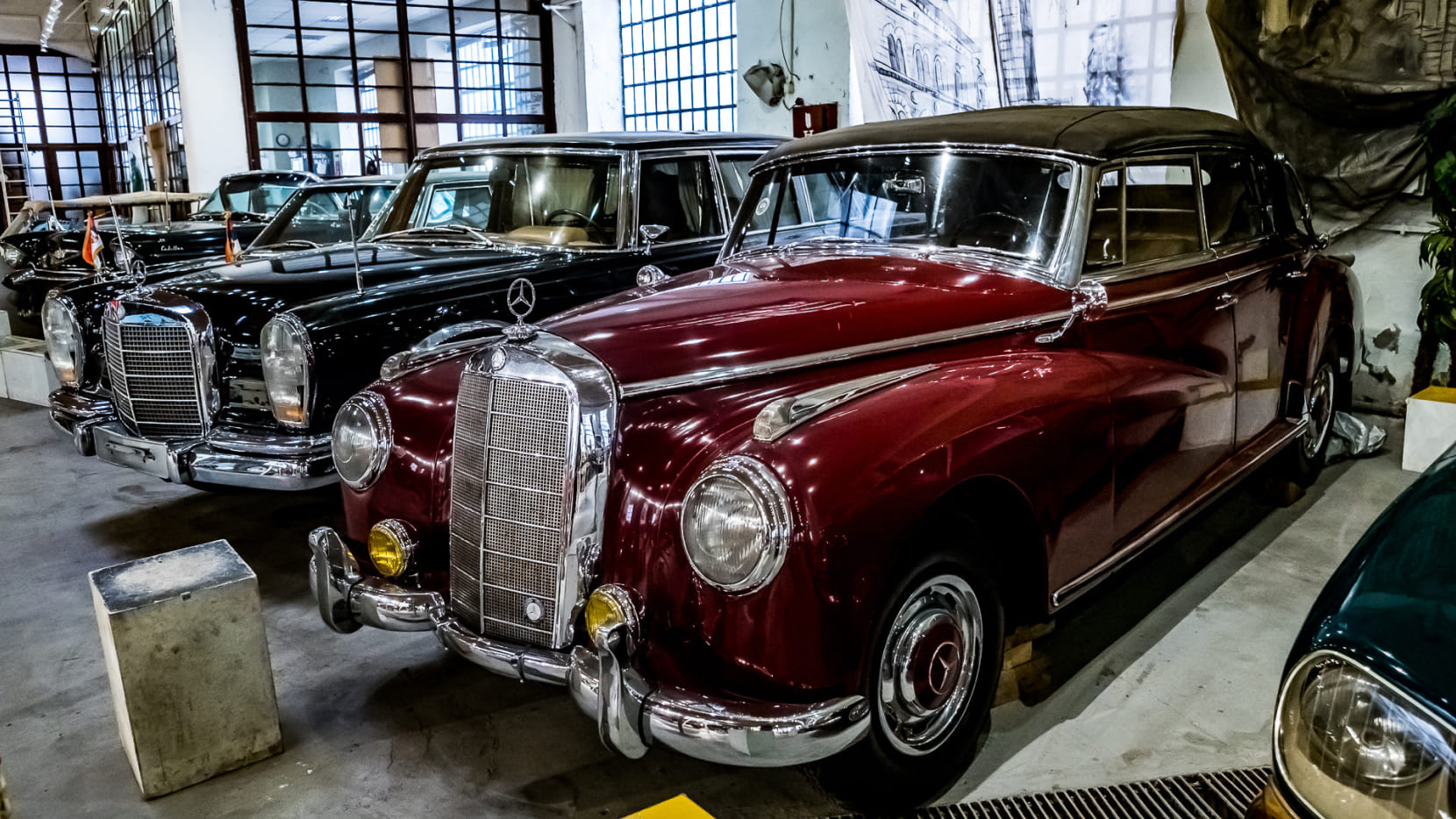 10 автомобильных музеев в Москве