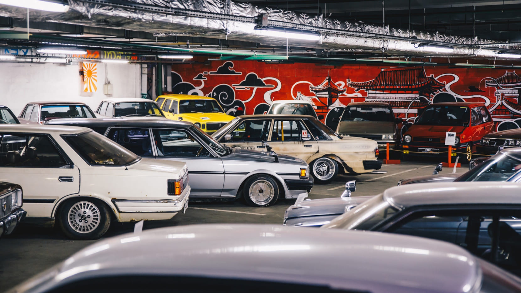 Музей японских автомобилей Buckets Empire