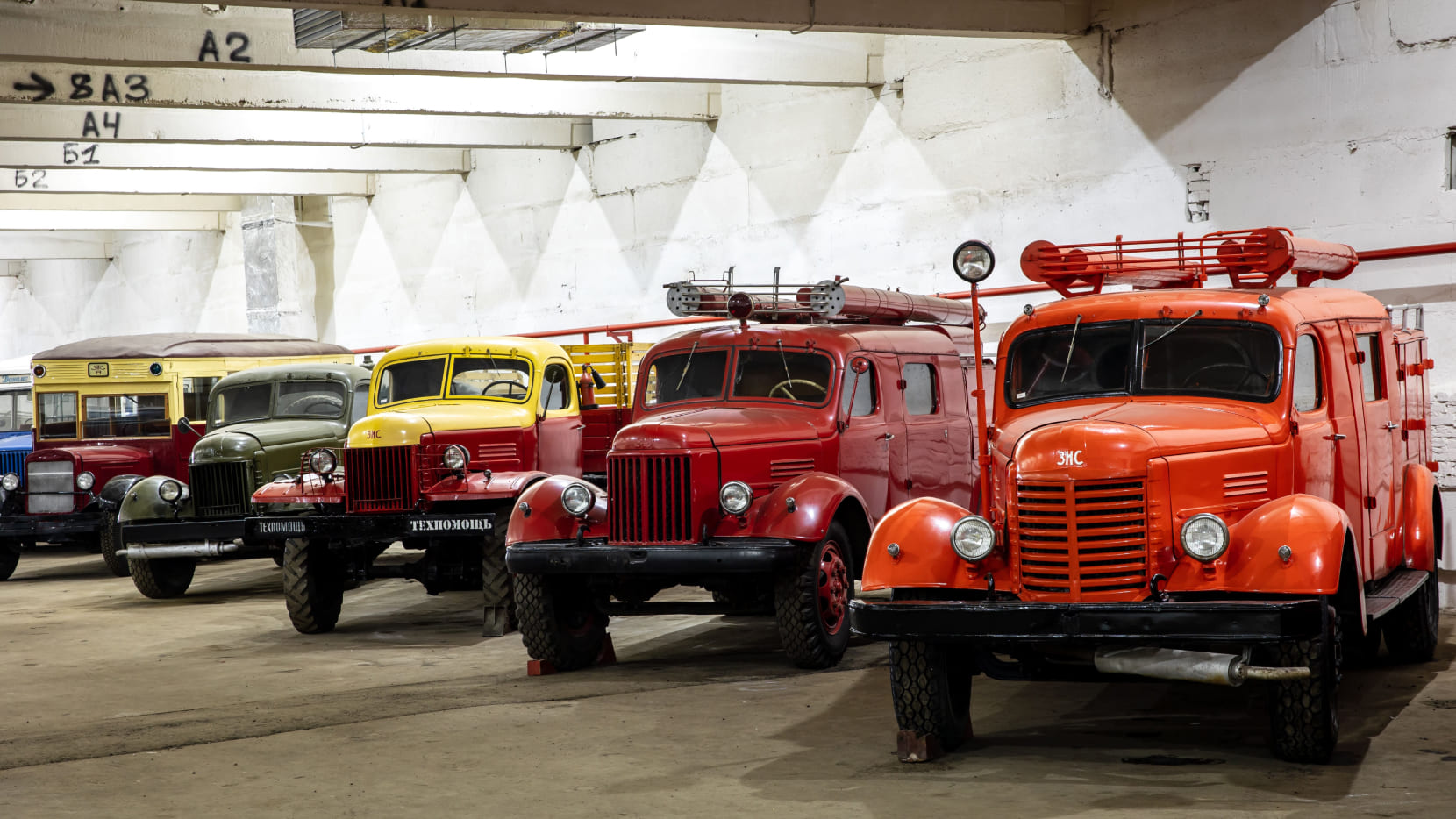 Музей транспорта Москвы