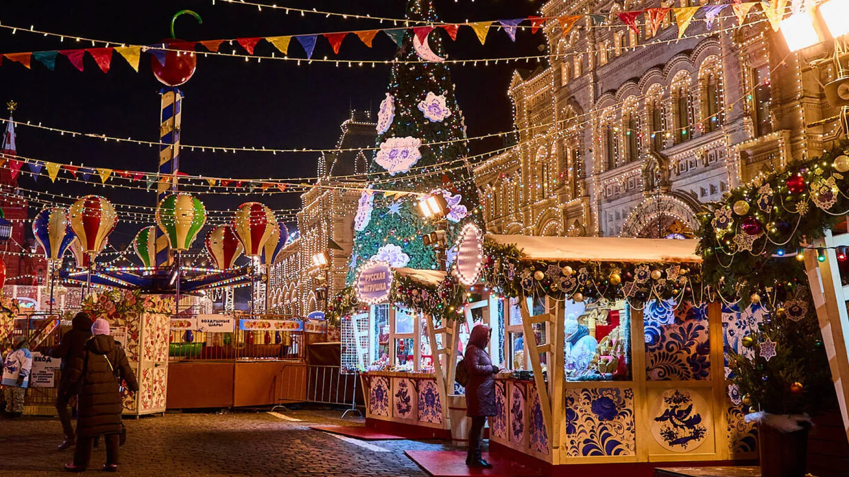 Красная площадь – ГУМ-ярмарка
