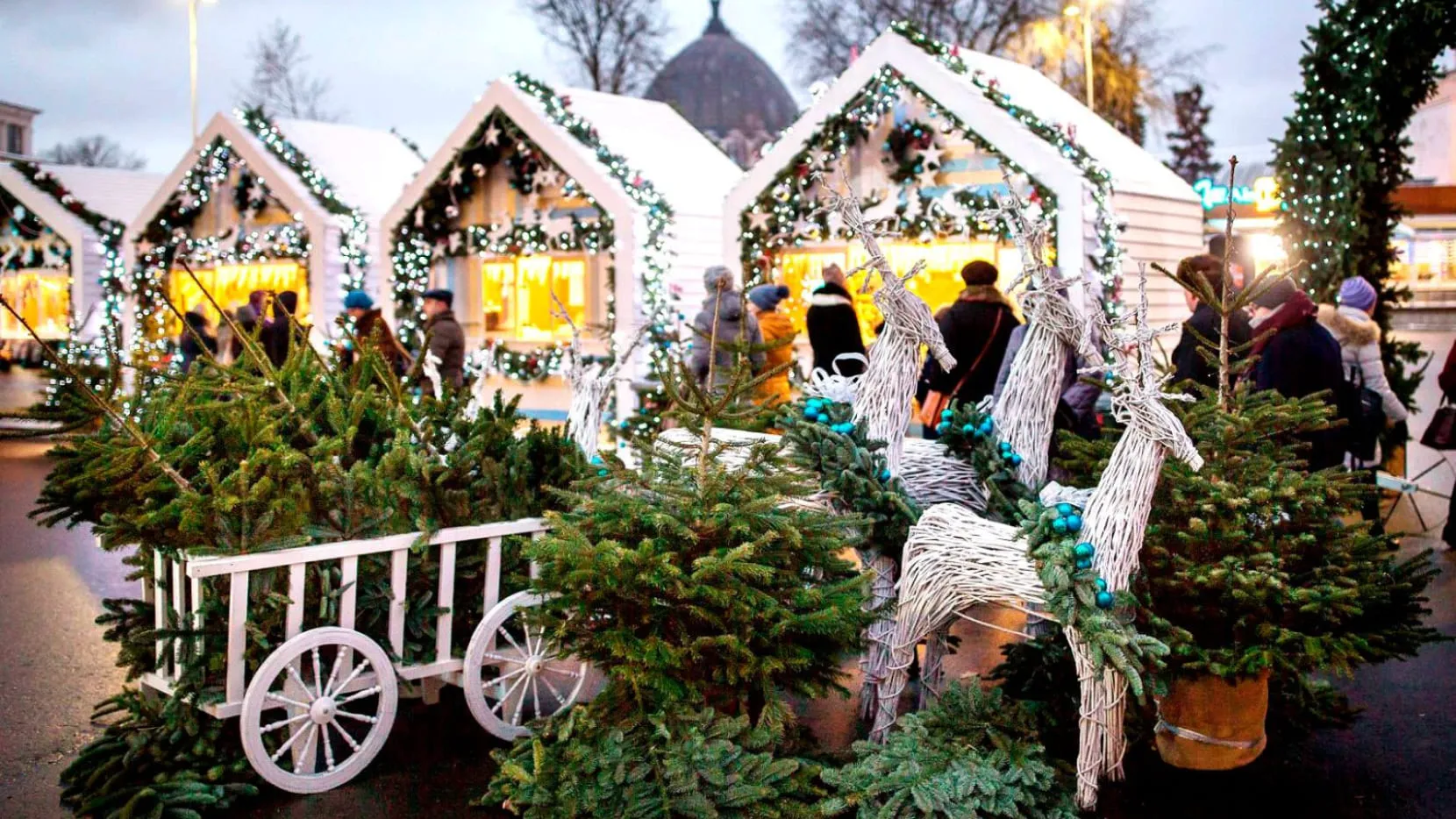 Рождественская ярмарка на ВДНХ