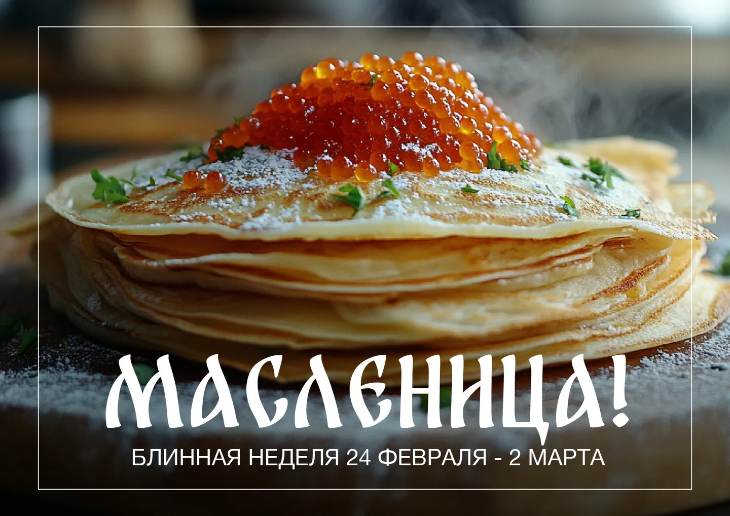 Масленица 24 февраля - 2 марта
