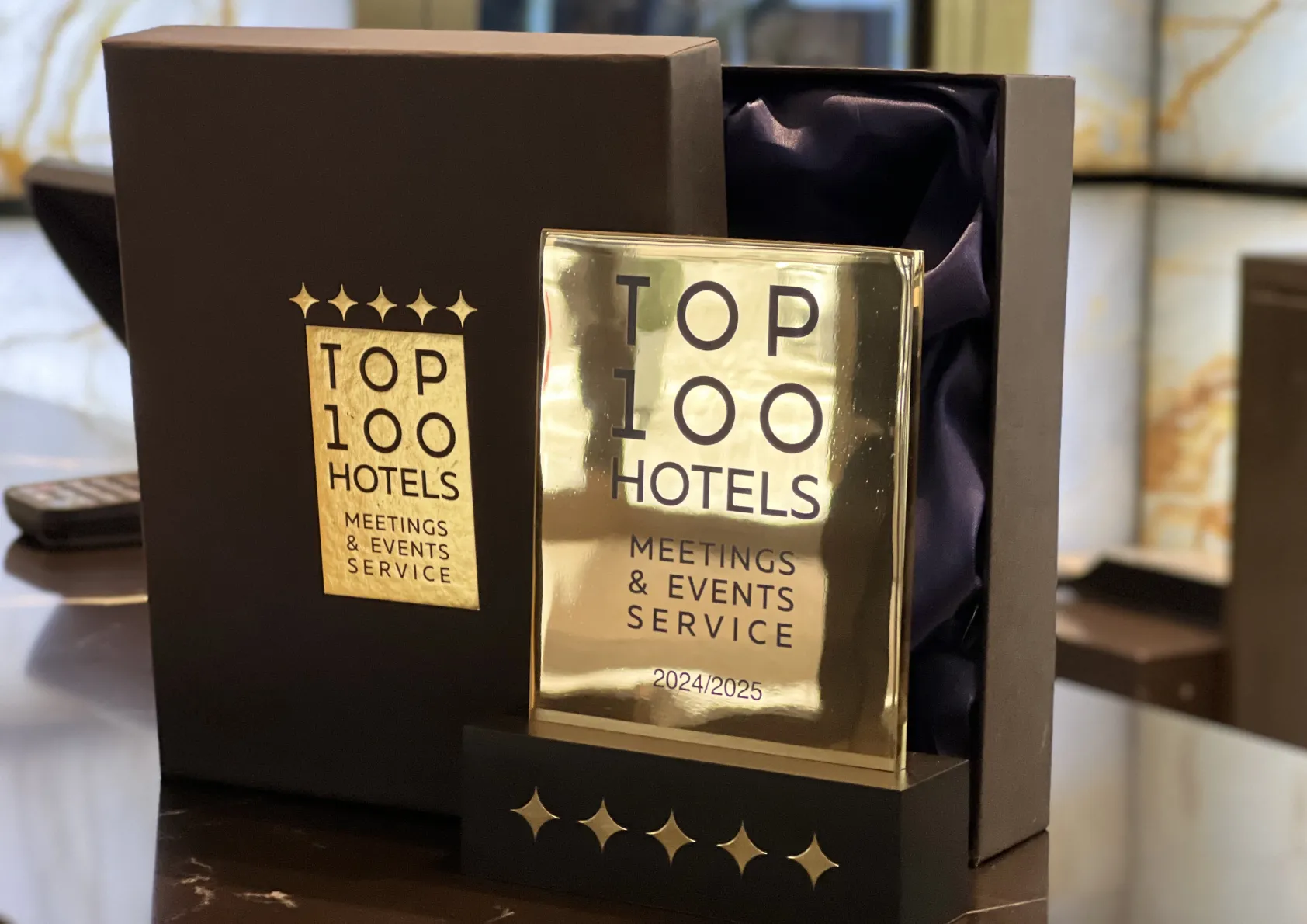 TOP 100 BUSINESS HOTELS. MEETINGS & EVENTS SERVICE’ 2024-2025