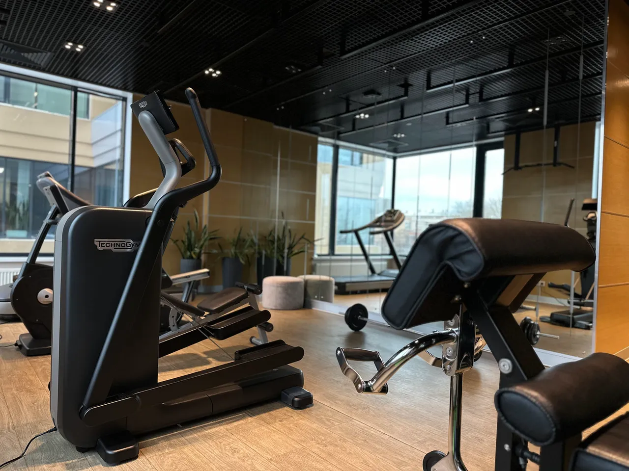 Тренажерный зал